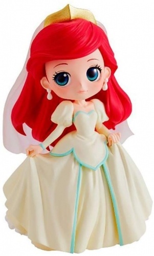 Q posket Disney Characters Ariel Dreamy Style アリエル A.通常カラーver. クリーム色