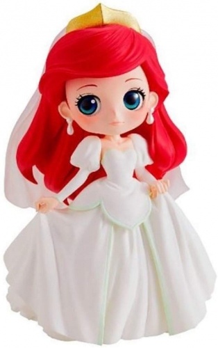 Q posket Disney Characters Ariel Dreamy Style アリエル B.レアカラーver. ホワイト色