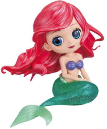 Q posket Disney Characters Ariel Glitter line アリエル