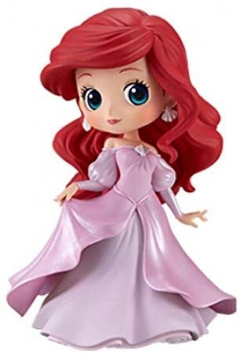 Q posket Disney Characters Ariel Princess Dress アリエル B.レアカラーver. ピンク色