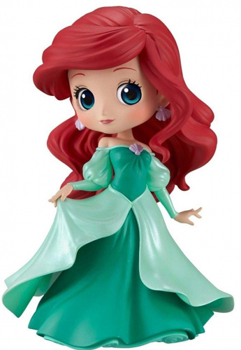 Q posket Disney Characters Ariel Princess Dress Glitter line アリエル