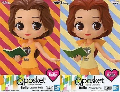 Q posket Disney Characters Belle Avatar Style ベル 全2種セット