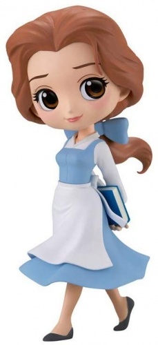 Q posket Disney Characters Belle Country Style ベル B.レアカラーver. ライトブルー色