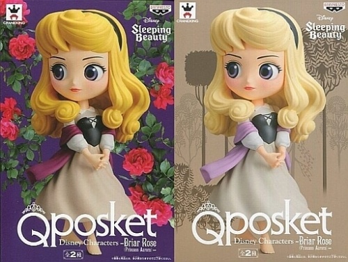 Q posket Disney Characters Briar Rose（Princess Aurora） 全2種