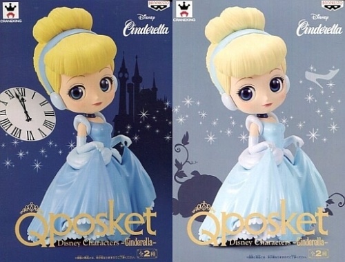 Q posket Disney Characters Cinderella シンデレラ 全2種