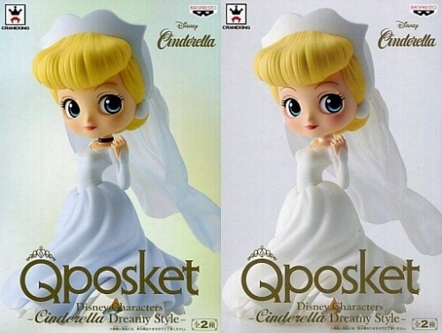 Q posket Disney Characters Cinderella Dreamy Style シンデレラ 全2種