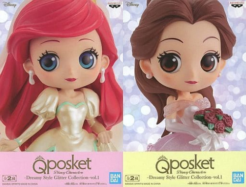Q posket Disney Characters Dreamy Style Glitter Collection vol.1 全2種セット