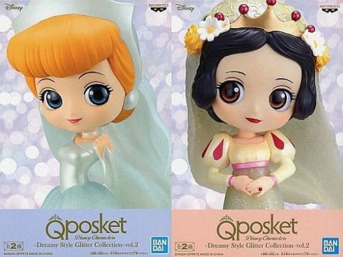 Q posket Disney Characters Dreamy Style Glitter Collection vol.2 全2種セット