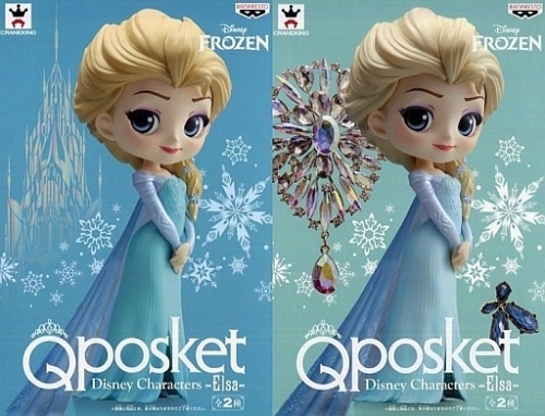 Q posket Disney Characters Elsa エルサ 全2種