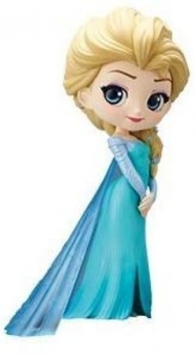 Q posket Disney Characters Elsa エルサ A.通常カラーver.