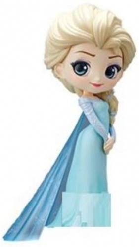 Q posket Disney Characters Elsa エルサ B.レアカラーver.