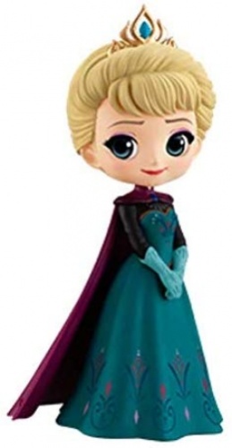 Q posket Disney Characters Elsa Coronation Style エルサ A.通常カラーver.