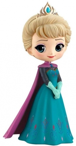 Q posket Disney Characters Elsa Coronation Style エルサ A.レアカラーver. パステルカラー