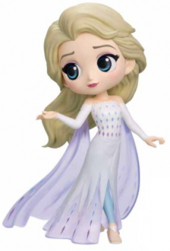 Q posket Disney Characters Elsa from FROZEN 2 エルサ A.ノーマルカラーver.