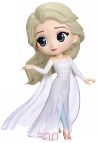 Q posket Disney Characters Elsa from FROZEN 2 エルサ B.レアカラーver.