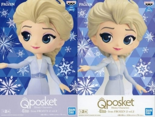 Q posket Disney Characters Elsa from FROZEN 2 vol.2 全2種セット