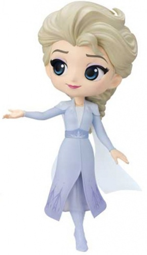 Q posket Disney Characters Elsa from FROZEN 2 vol.2 B レアカラーver.