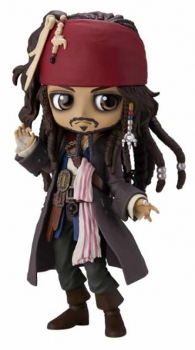 Q posket Disney Characters Jack Sparrow ジャック・スパロウ A.通常カラーVer.