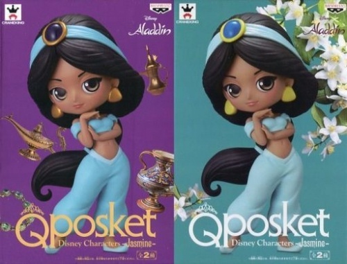 Q posket Disney Characters Jasmine ジャスミン 全2種