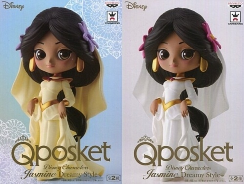 Q posket Disney Characters Jasmine Dreamy Style ジャスミン 全2種