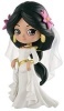 Q posket Disney Characters Jasmine Dreamy Style ジャスミン B.レアカラーver. ホワイト色