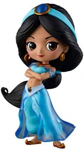 Q posket Disney Characters Jasmine Princess Style ジャスミン A.通常カラーver. ブルー色