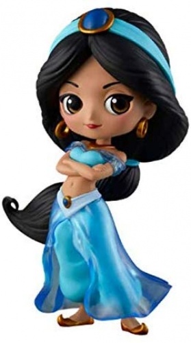 Q posket Disney Characters Jasmine Princess Style ジャスミン A.通常カラーver. ブルー色