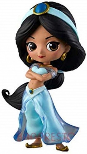 Q posket Disney Characters Jasmine Princess Style ジャスミン B.レアカラーver. ライトブルー色