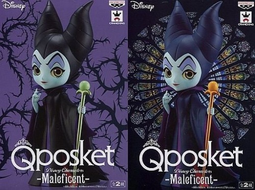 Q posket Disney Characters Maleficent マレフィセント 全2種