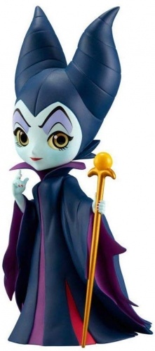 Q posket Disney Characters Maleficent マレフィセント A.通常カラーver. ネイビー色