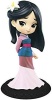 Q posket Disney Characters Mulan ムーラン B.レアカラーver. パステルカラー