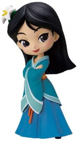 Q posket Disney Characters Mulan Royal Style ムーラン A.通常カラーVer.