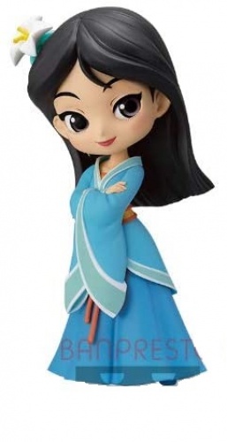Q posket Disney Characters Mulan Royal Style ムーラン B.レアカラーVer.
