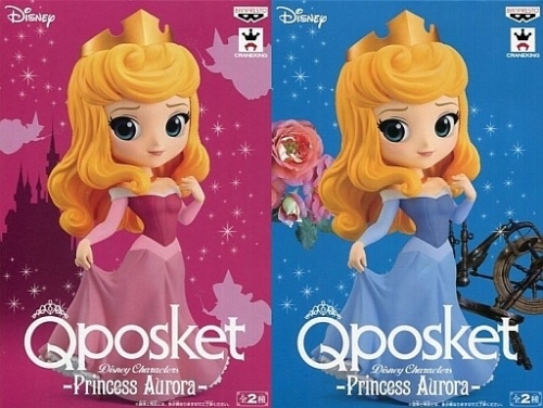 Q posket Disney Characters Princess Aurora オーロラ姫 全2種