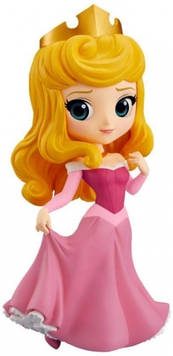 Q posket Disney Characters Princess Aurora オーロラ姫 A.通常カラーver. ピンク色