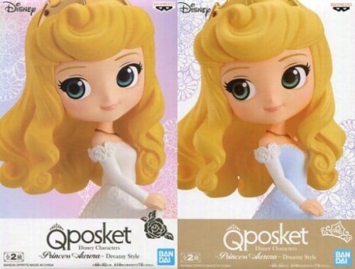 Q posket Disney Characters Princess Aurora Dreamy Style オーロラ姫 全2種セット