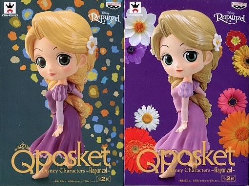 Q posket Disney Characters Rapunzel ラプンツェル 全2種