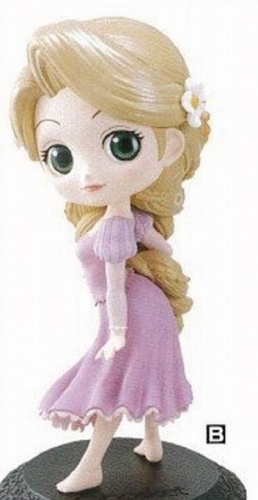 Q posket Disney Characters Rapunzel ラプンツェル B.レアカラーver.