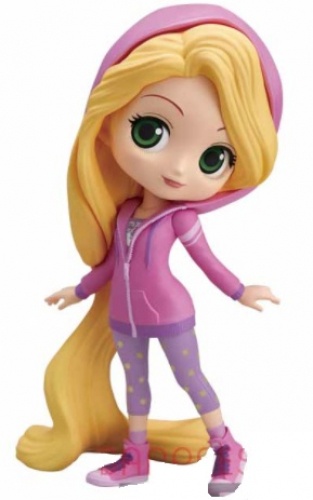 Q posket Disney Characters Rapunzel Avatar Style ラプンツェル B.レアカラーver.