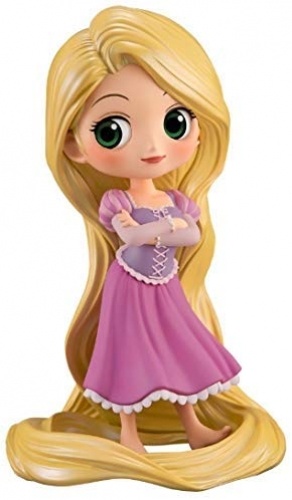 Q posket Disney Characters Rapunzel Girlish Charm ラプンツェル B.レアカラーver. パステルカラー
