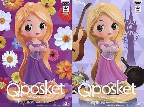 Q posket Disney Characters Rapunzel Girlish Charm ラプンツェル 全2種