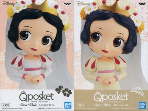 Q posket Disney Characters Snow White Dreamy Style 白雪姫 全2種セット