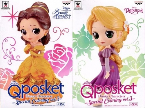 Q posket Disney Characters Special Coloring vol.3 全2種