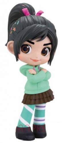 Q posket Disney Characters Vanellope ヴァネロペ B.レアカラーver.