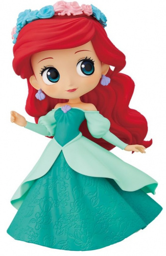 Q posket Disney Characters flower style Ariel アリエル A ノーマルカラーver.