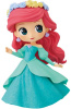 Q posket Disney Characters flower style Ariel アリエル B レアカラーver.