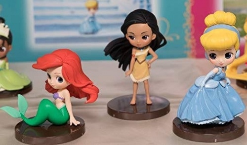 Q posket Disney Characters petit vol.2 全3種 (アリエル シンデレラ ポカホンタス)