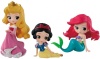 Q posket Disney Characters petit vol.4 全3種 ( オーロラ姫 白雪姫 アリエル )