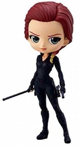 Q posket MARVEL BLACK WIDOW ブラック・ウィドウ A.通常カラーver