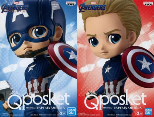 Q posket MARVEL CAPTAIN AMERICA キャプテン・アメリカ 全2種